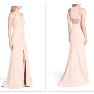 NEW Vera Wang Stretch Woven Mermaid Gown 4